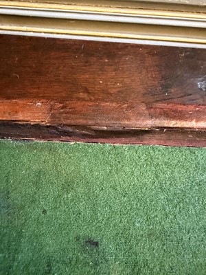 Lot 310 - A George II mahogany tea chest