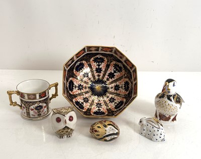 Lot 141 - A collection of Royal Crown Derby