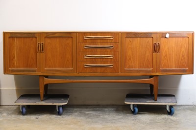 Lot 545 - A G Plan Fresco teak sideboard