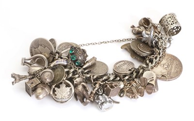 Lot 4 - A collection of silver