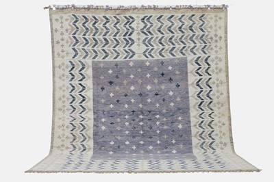 Lot 373 - A wool carpet of Scandinavian design
