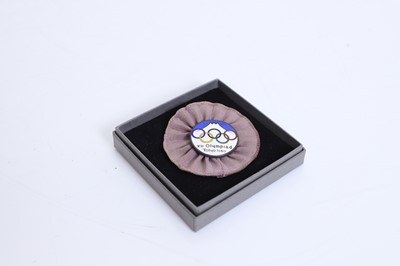 Lot 301 - A Tokyo XII Olympiad badge