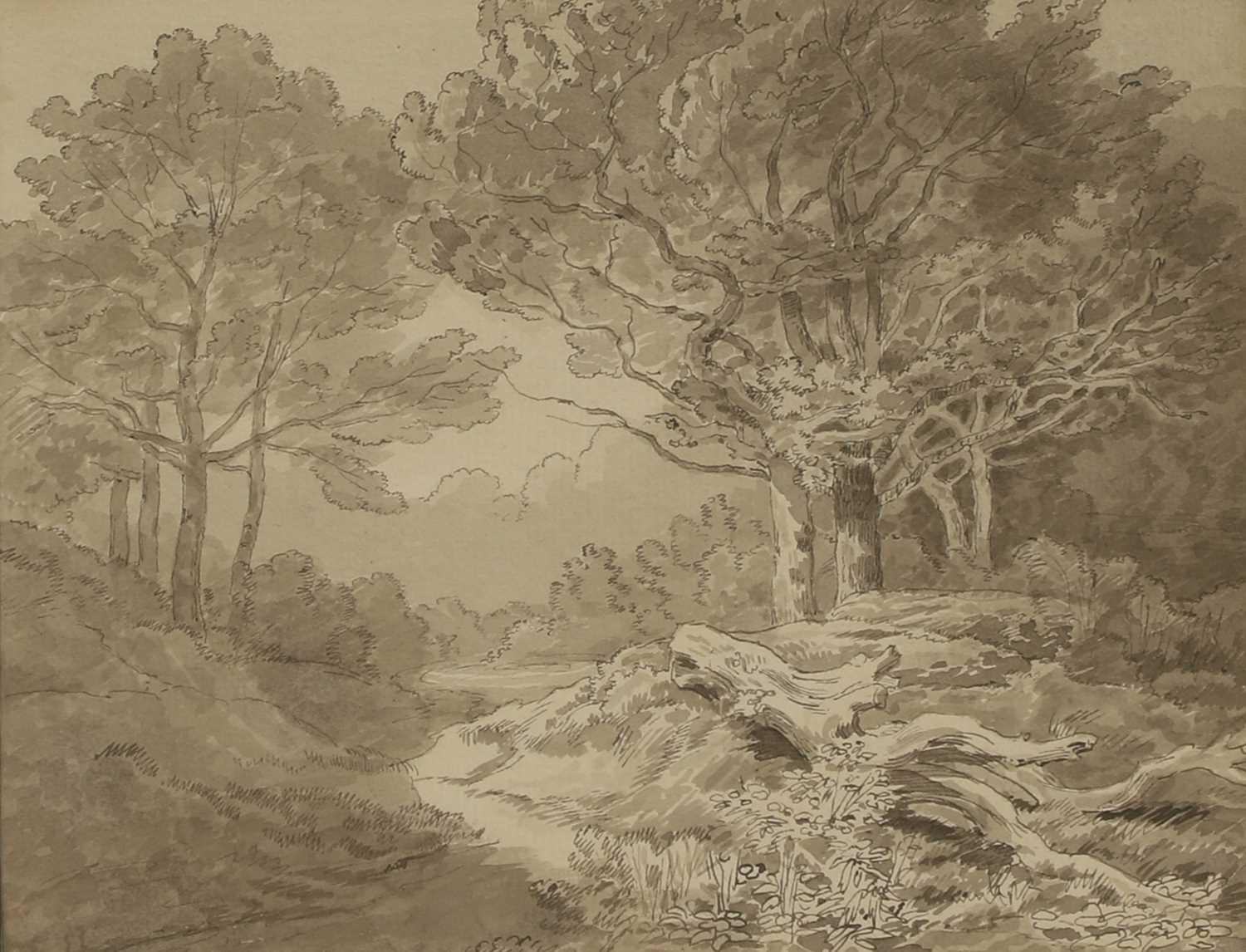 Lot 127 - John White Abbott (British, 1763-1851)