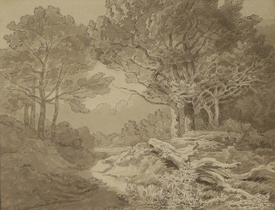 Lot 127 - John White Abbott (British, 1763-1851)