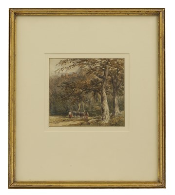 Lot 126 - David Cox OWS (British, 1783-1859)