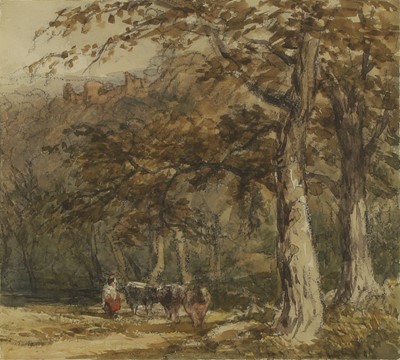 Lot 126 - David Cox OWS (British, 1783-1859)
