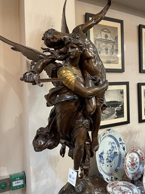 Lot 285 - After Marius-Jean Antonin Mercié