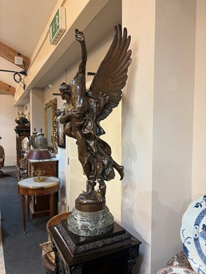 Lot 285 - After Marius-Jean Antonin Mercié