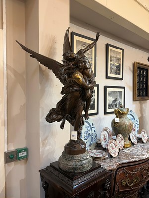 Lot 285 - After Marius-Jean Antonin Mercié