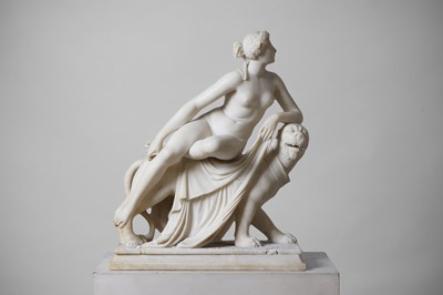 Lot 63 - Antonio Frilli (Italian, 1830-1892), after Johann Heinrich von Dannecker