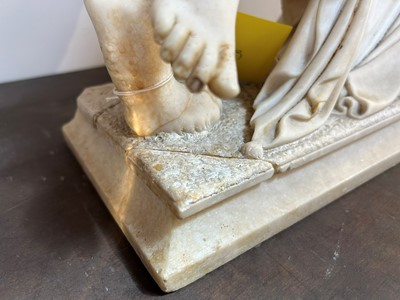 Lot 63 - Antonio Frilli (Italian, 1830-1892), after Johann Heinrich von Dannecker