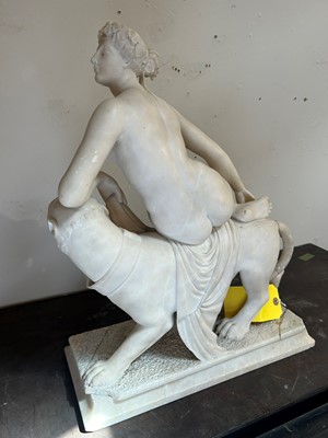 Lot 63 - Antonio Frilli (Italian, 1830-1892), after Johann Heinrich von Dannecker