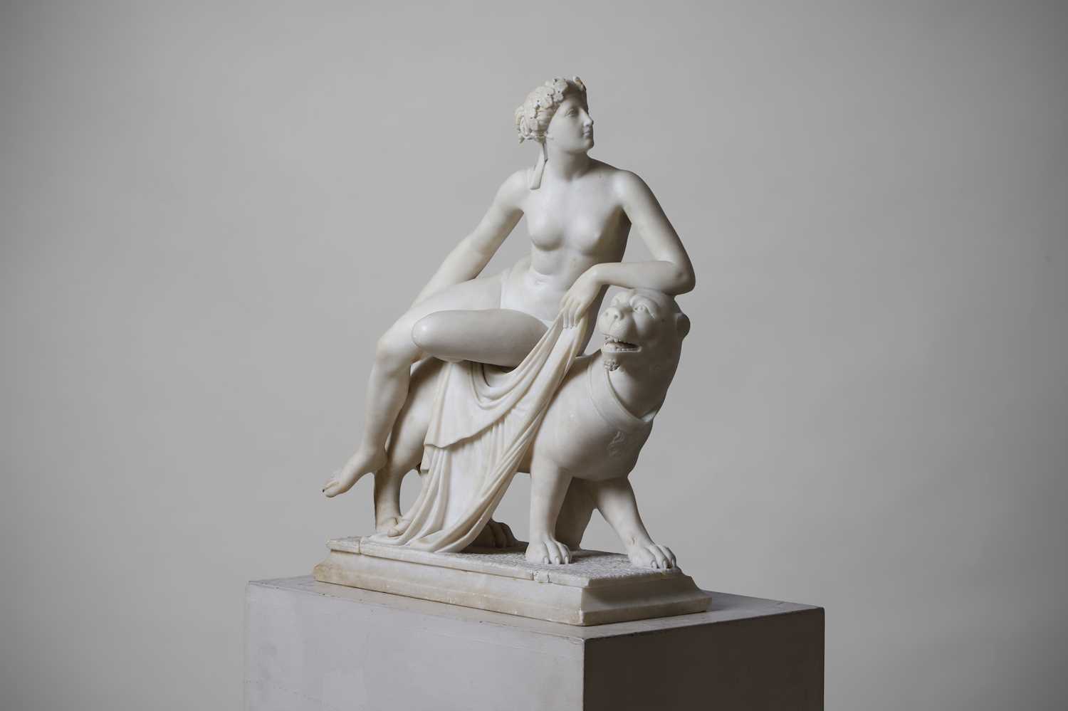 Lot 63 - Antonio Frilli (Italian, 1830-1892), after Johann Heinrich von Dannecker