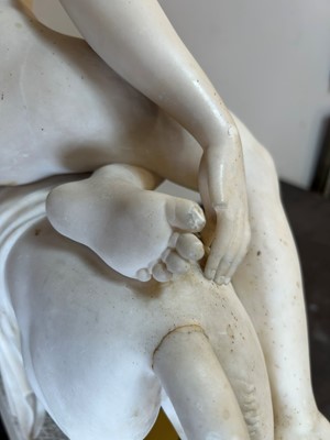 Lot 63 - Antonio Frilli (Italian, 1830-1892), after Johann Heinrich von Dannecker