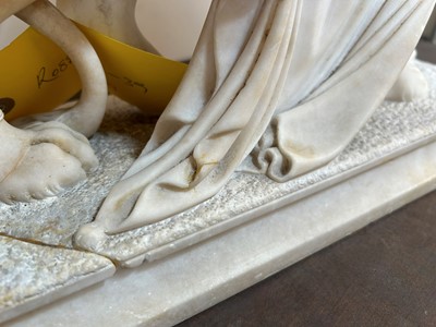 Lot 63 - Antonio Frilli (Italian, 1830-1892), after Johann Heinrich von Dannecker