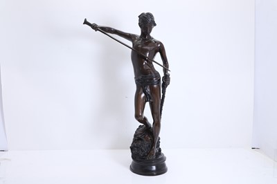 Lot 251 - After Antonin Mercié (1845-1916)