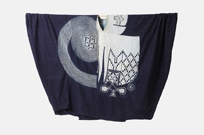 Lot 291 - A Nupe Bida or Hausa men's agbada robe