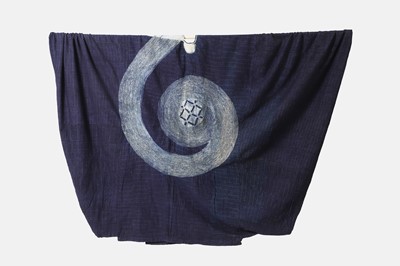 Lot 291 - A Nupe Bida or Hausa men's agbada robe