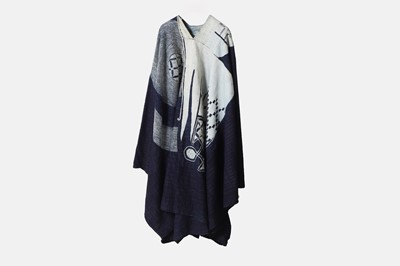 Lot 291 - A Nupe Bida or Hausa men's agbada robe