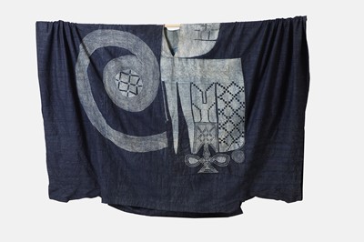 Lot 292 - A Nupe Bida or Hausa men's agbada robe