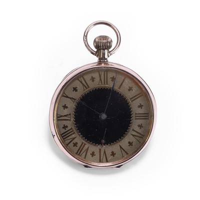 Lot 404 - A 9ct gold top wind open faced pocket watch