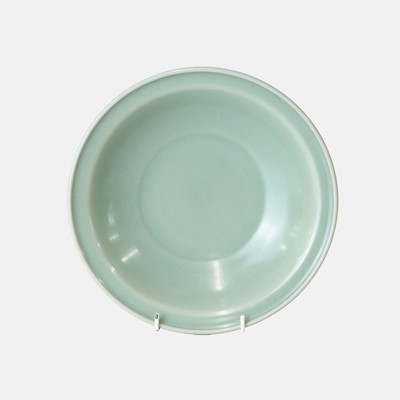 Lot 34 - A Chinese Lonquan ware plate