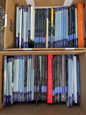 Lot 316 - A collection of Sotheby's auction catalogues
