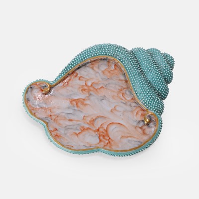 Lot 62 - A Chinese famille rose brush lick