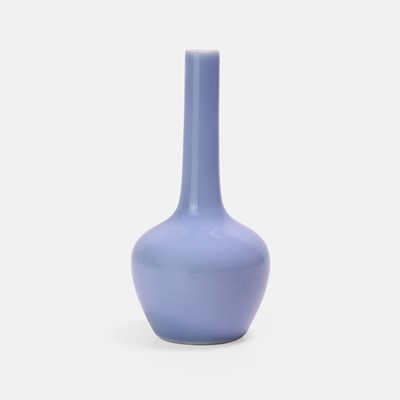 Lot 127 - A Chinese clair-de-lune-glazed vase