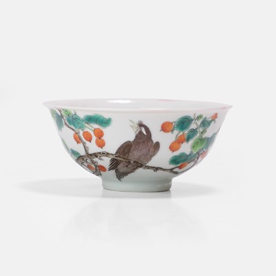 Lot 125 - A Chinese famille verte bowl