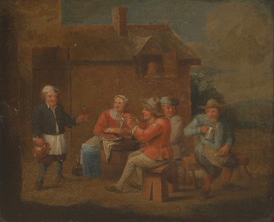 Lot 43 - Manner of David Teniers the Younger