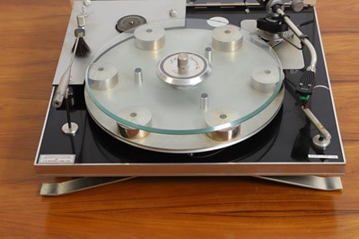Lot 40 - A Reference Electronic Transcription Turntable