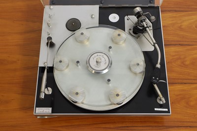 Lot 40 - A Reference Electronic Transcription Turntable