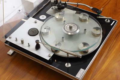 Lot 40 - A Reference Electronic Transcription Turntable