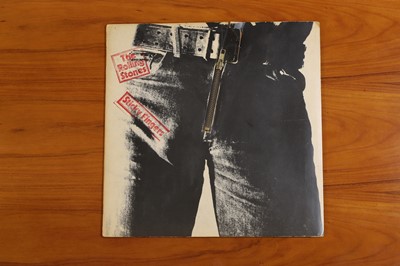 Lot 8 - Vinyl - 'Sticky Fingers' - The Rolling Stones - Mirage Music - 1971