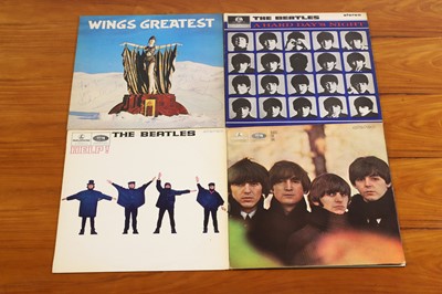 Lot 19 - Vinyl - Wings - Greatest Hits - MPL - 1978