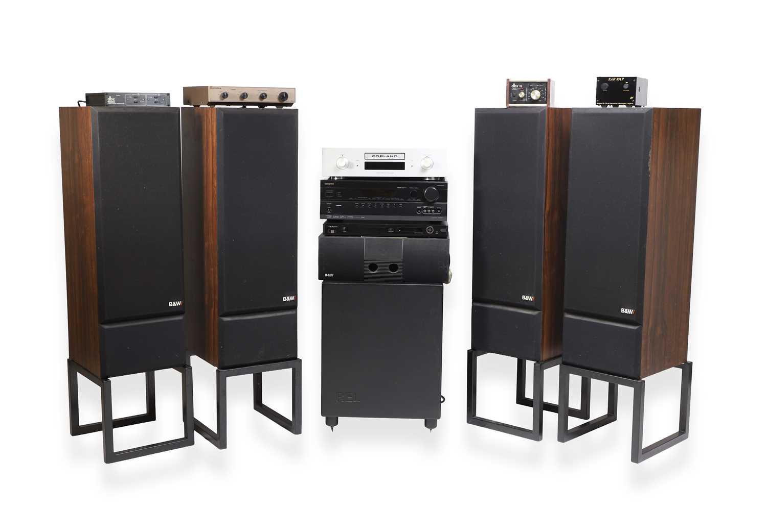 Lot 41 - A Hi-Fi & Home Entertainment system