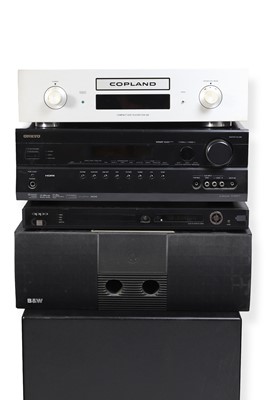 Lot 41 - A Hi-Fi & Home Entertainment system