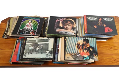 Lot 42 - Vinyl - a selection of rock and pop records