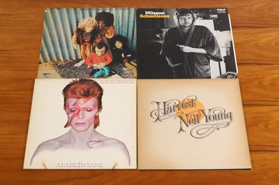 Lot 42 - Vinyl - a selection of rock and pop records