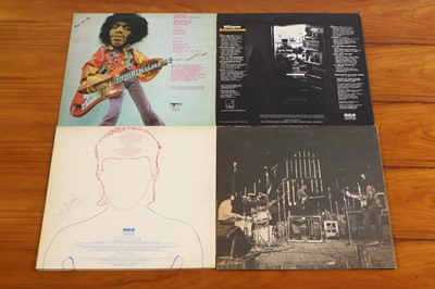 Lot 42 - Vinyl - a selection of rock and pop records
