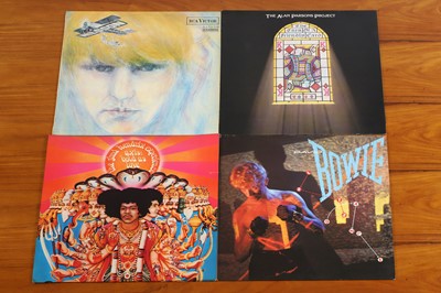 Lot 42 - Vinyl - a selection of rock and pop records