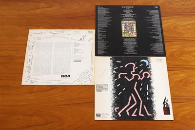 Lot 42 - Vinyl - a selection of rock and pop records
