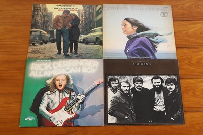 Lot 42 - Vinyl - a selection of rock and pop records