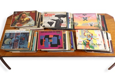 Lot 27 - Vinyl - a selection of jazz and Indian records