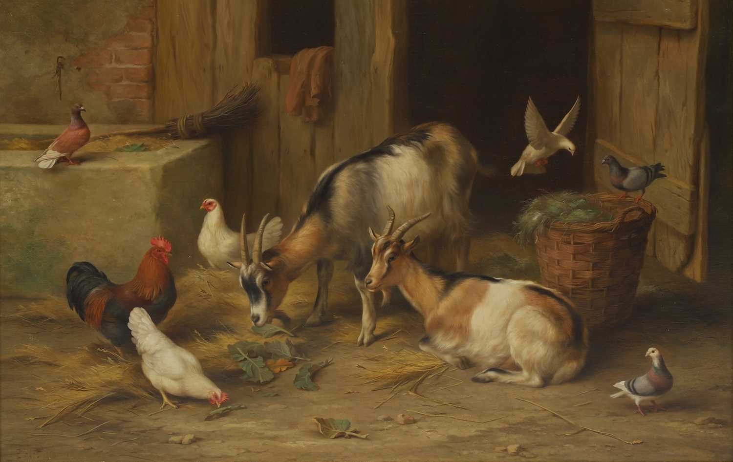 Lot 329 - Edgar Hunt (British, 1876-1955)
