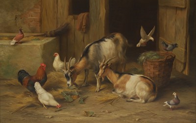 Lot 329 - Edgar Hunt (British, 1876-1955)