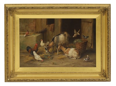Lot 329 - Edgar Hunt (British, 1876-1955)
