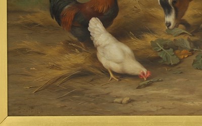 Lot 329 - Edgar Hunt (British, 1876-1955)