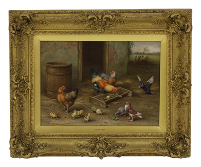 Lot 330 - Edgar Hunt (British, 1876-1955)